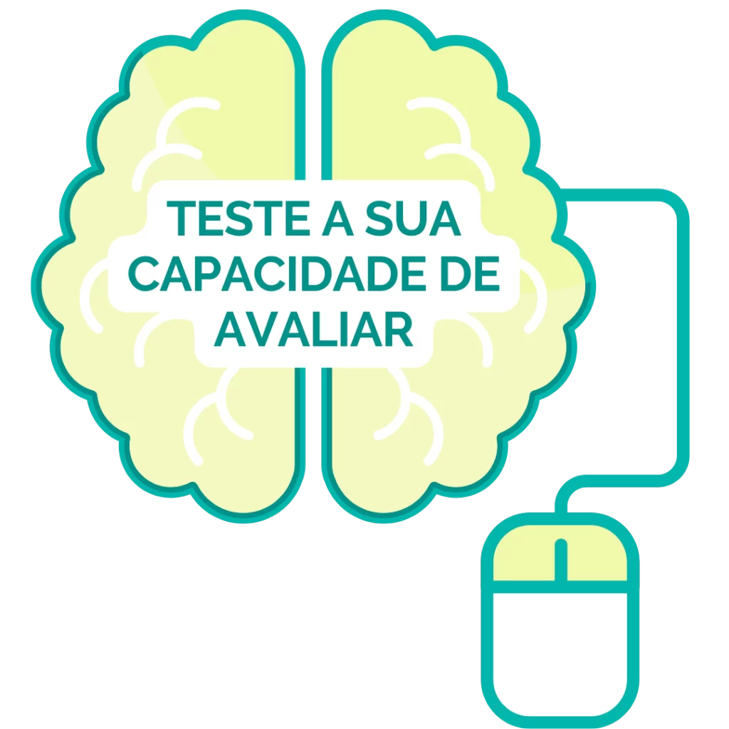 testes novas atitudes capacidade de avaliar